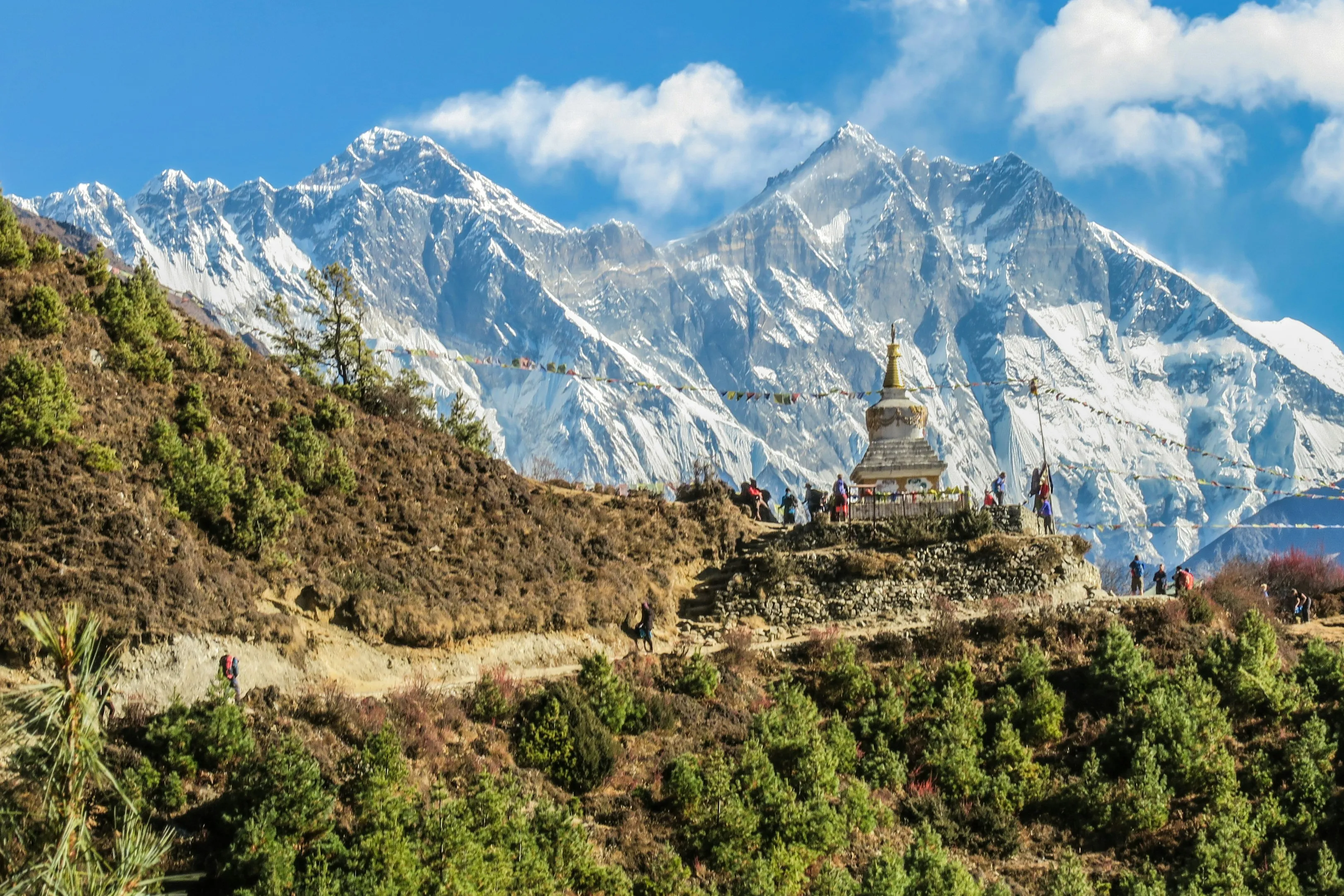 Seguro de viaje a Nepal con AXA Assistance